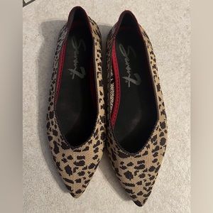 SEVEN7 For All Mankind Size 8 Animal Print Shoes